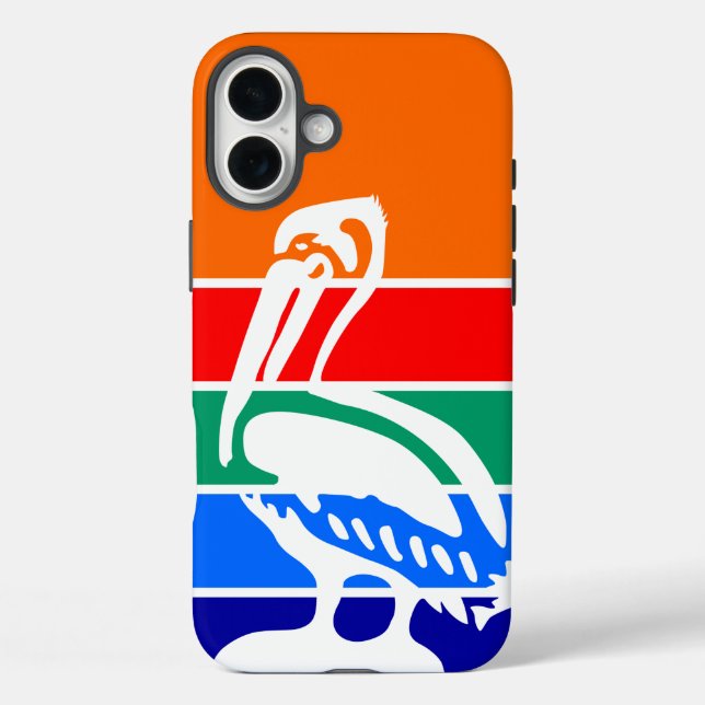 Apple iPhone 16 Plus Case-Mate St. Petersburg flag Case (Back)