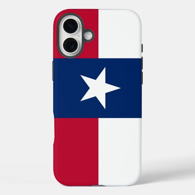 Apple iPhone 16 Plus Case-Mate Texas flag Case (Back)