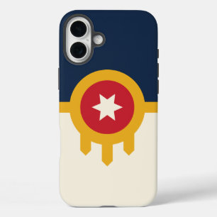 Apple iPhone 16 Plus Case-Mate Tulsa City flag Case