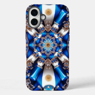 Apple iPhone 16 Plus Mate, Argentina Colours Case