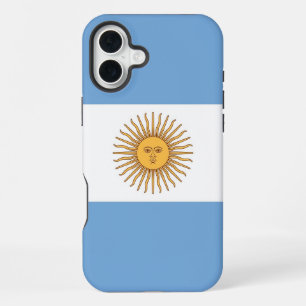 Apple iPhone 16 Plus Mate, Argentina flag Case
