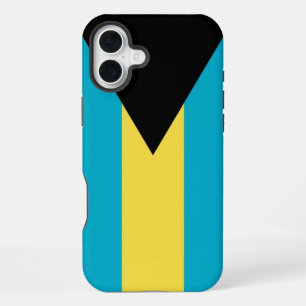 Apple iPhone 16 Plus Mate, Bahamas flag Case