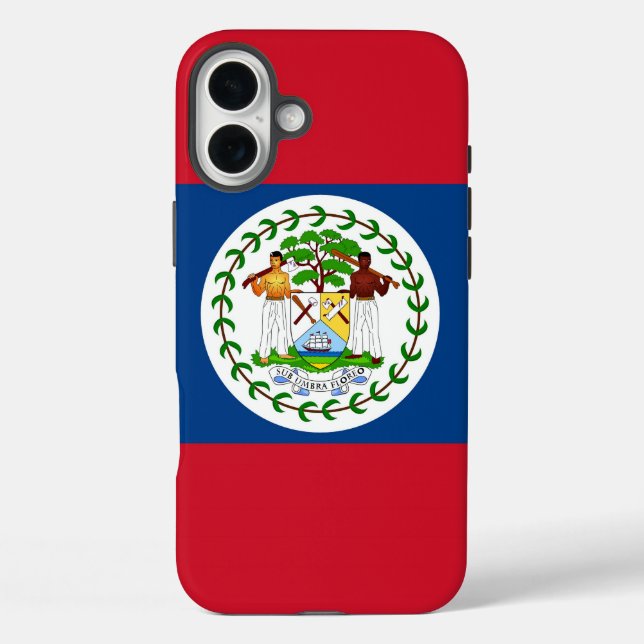 Apple iPhone 16 Plus Mate, Belise flag Case-Mate iPhone Case (Back)