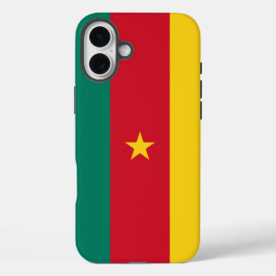 Apple iPhone 16 Plus Mate, Cameroon flag Case