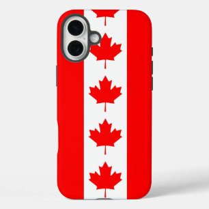 Apple iPhone 16 Plus Mate, Canada flag Case