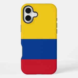 Apple iPhone 16 Plus Mate, Colombia flag Case