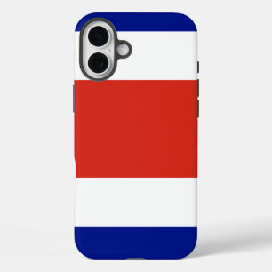 Apple iPhone 16 Plus Mate, Costa Rica flag Case