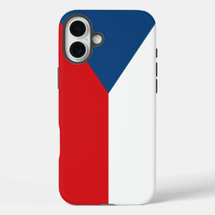 Apple iPhone 16 Plus Mate, Czechia flag Case