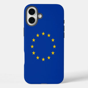 Apple iPhone 16 Plus Mate, European Union flag Case