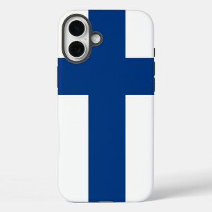 Apple iPhone 16 Plus Mate, Finlanda flag Case