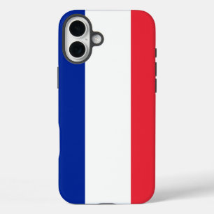 Apple iPhone 16 Plus Mate, France flag Case
