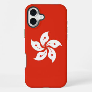 Apple iPhone 16 Plus Mate, Hong Kong flag Case