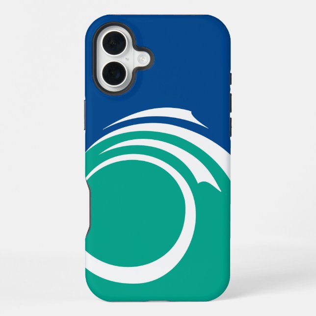 Apple iPhone 16 Plus Mate, Ottawa flag Case (Back)