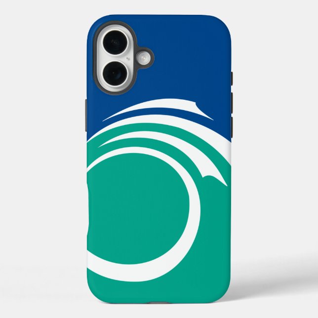 Apple iPhone 16 Plus Mate, Ottawa flag Case-Mate iPhone Case (Back)
