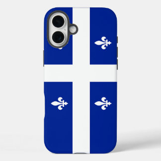 Apple iPhone 16 Plus Mate, Quebec flag Case