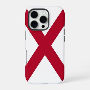 Apple iPhone 16 Pro Case-Mate, Alabama flag Case
