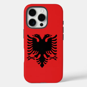 Apple iPhone 16 Pro Case-Mate, Albania flag Case