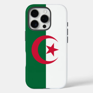 Apple iPhone 16 Pro Case-Mate, Algeria flag Case