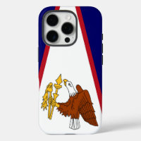 Apple iPhone 16 Pro Case-Mate, American Samoa flag