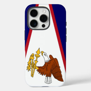 Apple iPhone 16 Pro Case-Mate, American Samoa flag iPhone 16 Pro Case