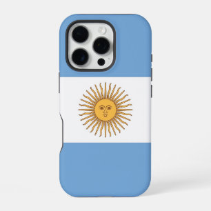 Apple iPhone 16 Pro Case-Mate, Argentina flag Case
