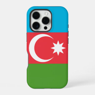 Apple iPhone 16 Pro Case-Mate, Azerbaijan flag Case