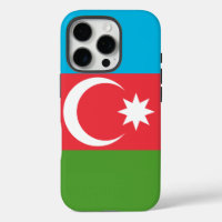 Apple iPhone 16 Pro Case-Mate, Azerbaijan flag