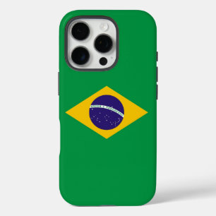 Apple iPhone 16 Pro Case-Mate, Brazil Flag Case