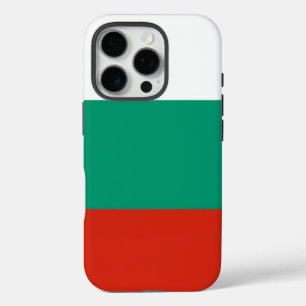 Apple iPhone 16 Pro Case-Mate, Bulgaria flag Case