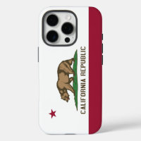Apple iPhone 16 Pro Case-Mate, California flag