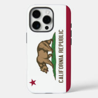 Apple iPhone 16 Pro Case-Mate, California flag