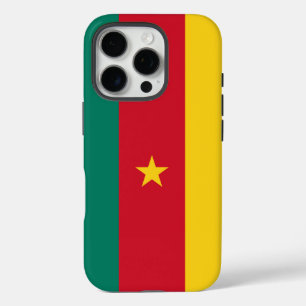 Apple iPhone 16 Pro Case-Mate, Cameroon flag Case