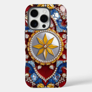 Apple iPhone 16 Pro Case-Mate, Colombia Colours Case