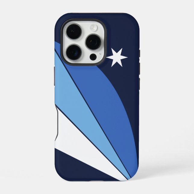 Apple iPhone 16 Pro Case-Mate, Columbia flag Case (Back)