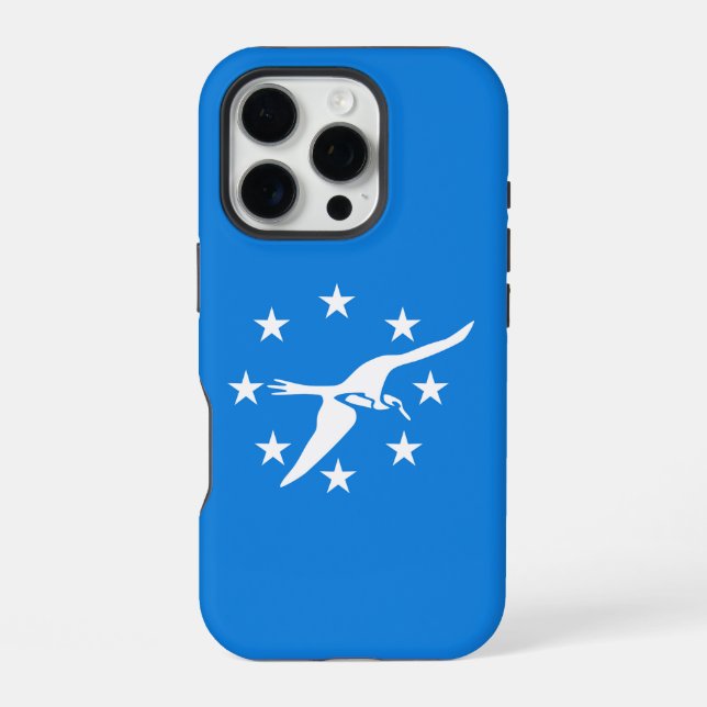 Apple iPhone 16 Pro Case-Mate, Corpus Christi flag Case (Back)