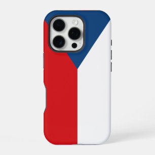 Apple iPhone 16 Pro Case-Mate, Czechia flag Case