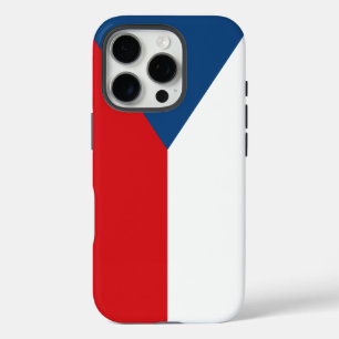 Apple iPhone 16 Pro Case-Mate, Czechia flag Case