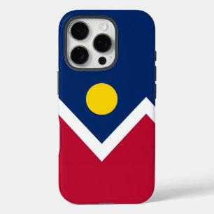 Apple iPhone 16 Pro Case-Mate, Denver flag iPhone 16 Pro Case