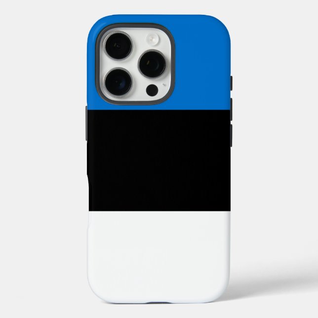 Apple iPhone 16 Pro Case-Mate, Estonia flag Case-Mate iPhone Case (Back)