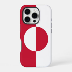Apple iPhone 16 Pro Case-Mate, Greenland flag Case