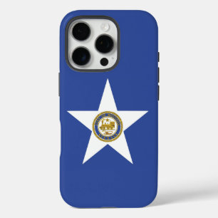 Apple iPhone 16 Pro Case-Mate, Houston flag Case