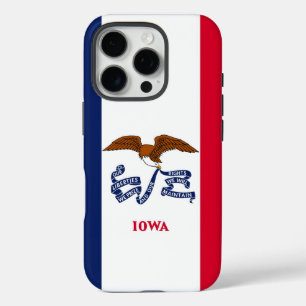 Apple iPhone 16 Pro Case-Mate, Iowa flag iPhone 16 Pro Case