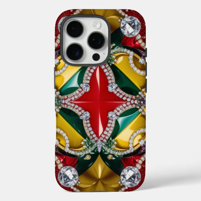 Apple iPhone 16 Pro Case-Mate, Los Angeles Colours Case-Mate iPhone Case (Back)