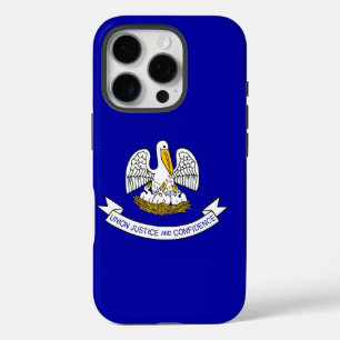 Apple iPhone 16 Pro Case-Mate, Louisiana flag iPhone 16 Pro Case