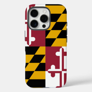 Apple iPhone 16 Pro Case-Mate, Maryland flag iPhone 16 Pro Case