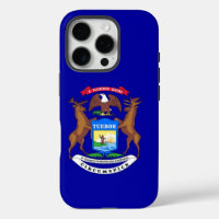 Apple iPhone 16 Pro Case-Mate, Michigan flag