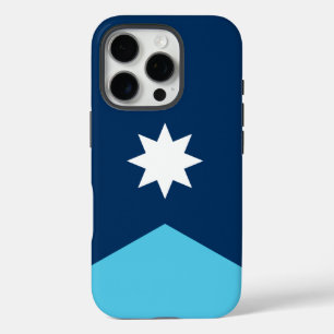Apple iPhone 16 Pro Case-Mate, Minnesota flag iPhone 16 Pro Case