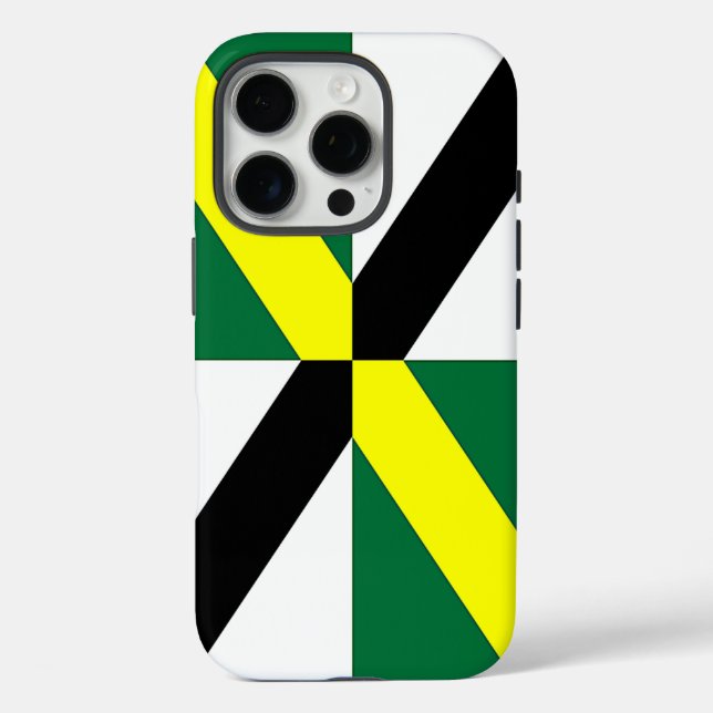 Apple iPhone 16 Pro Case-Mate, Monterey flag Case-Mate iPhone Case (Back)