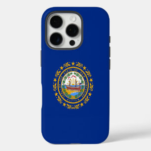 Apple iPhone 16 Pro Case-Mate, New Hampshire flag Case