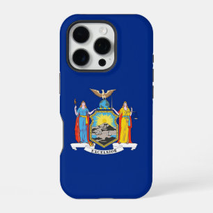 Apple iPhone 16 Pro Case-Mate, New York State flag Case
